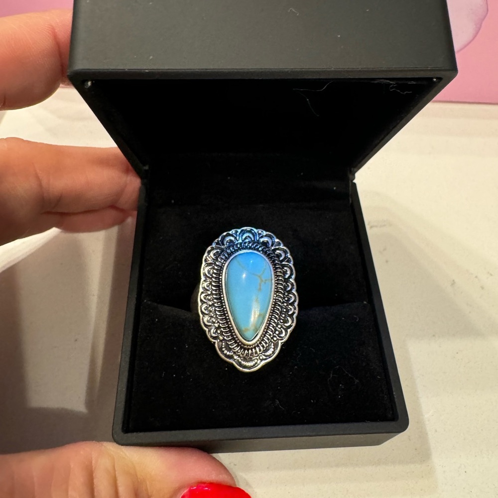 Turquoise ring